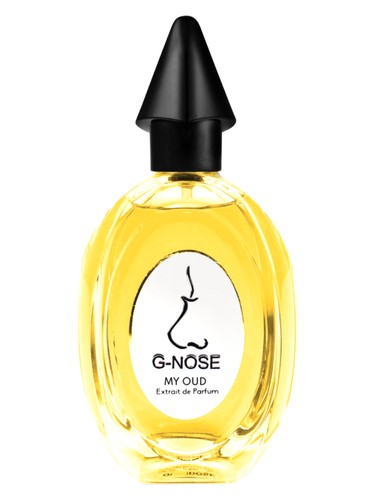 Frasco de My Oud, de G-Nose Perfumes