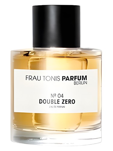 Frasco de No. 04 Double Zero, de Frau Tonis Parfum