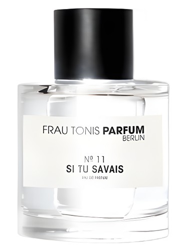 Frasco de No. 11 Si tu Savais, de Frau Tonis Parfum