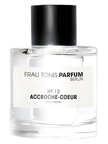 Frasco de No. 12 Accroche- Coeur — Frau Tonis Parfum