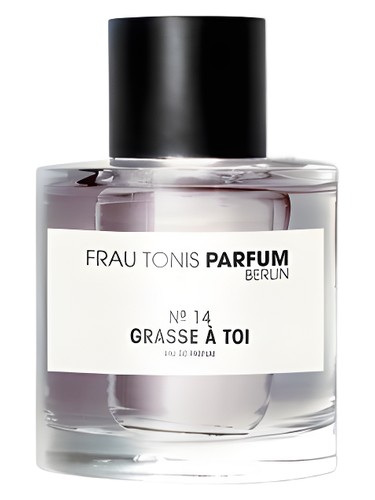 Frasco de No. 14 Grasse à toi, de Frau Tonis Parfum