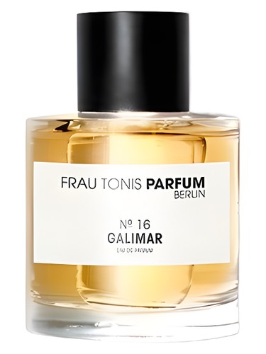 Frasco de No. 16 Galimar, de Frau Tonis Parfum