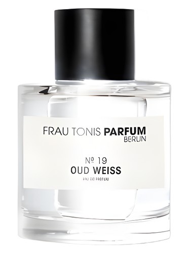 Frasco de No. 19 OUD Weiss — Frau Tonis Parfum