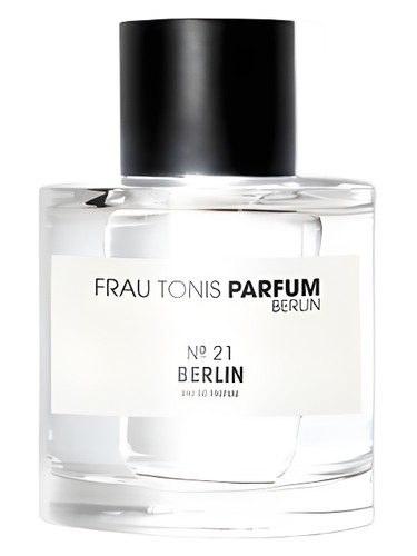 Frasco de No. 21 Berlin, de Frau Tonis Parfum
