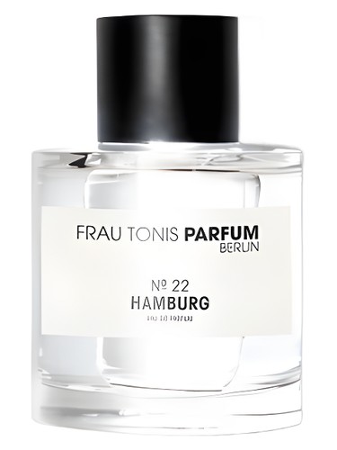 Frasco de No. 22 Hamburg, de Frau Tonis Parfum