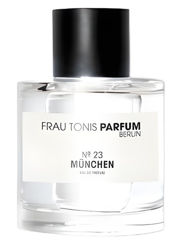 Frasco de No. 23 München, de Frau Tonis Parfum