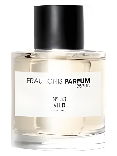 Frasco de No. 33 Vild, de Frau Tonis Parfum