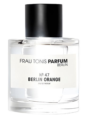 Frasco de No. 47 Berlin Orange, de Frau Tonis Parfum
