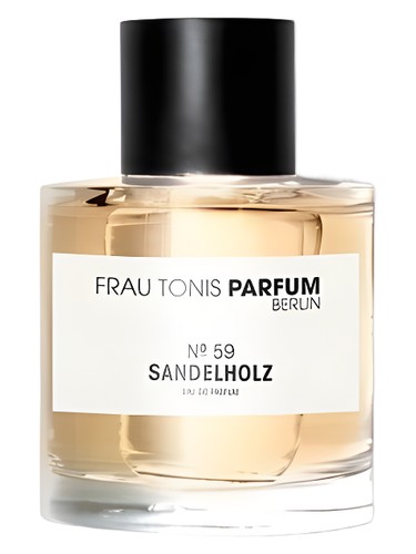 Frasco de No. 59 Sandelholz, de Frau Tonis Parfum