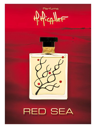 Frasco de Les 4 Saisons: Red Sea, de M. Micallef