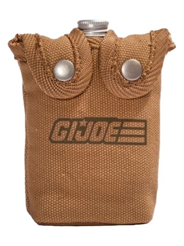 Frasco de G.I. Joe Cologne, de EastWest Bottlers