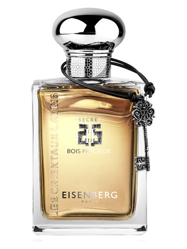 Frasco de Bois Precieux Secret II, de Eisenberg