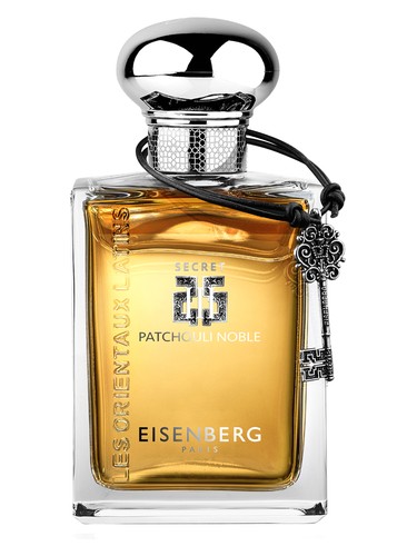 Frasco de Patchouli Noble Secret III, de Eisenberg