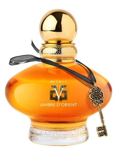 Frasco de Ambre D'Orient Secret V — Eisenberg