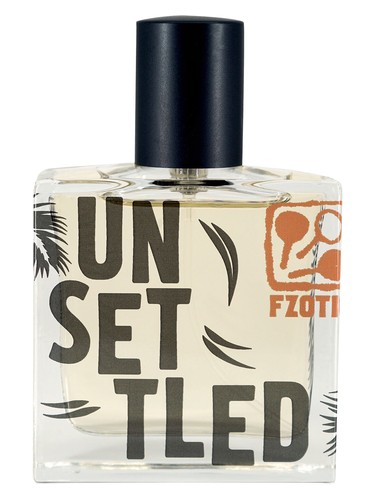 Frasco de Unsettled, de FZOTIC