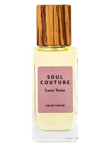 Frasco de Love Twist, de Soul Couture