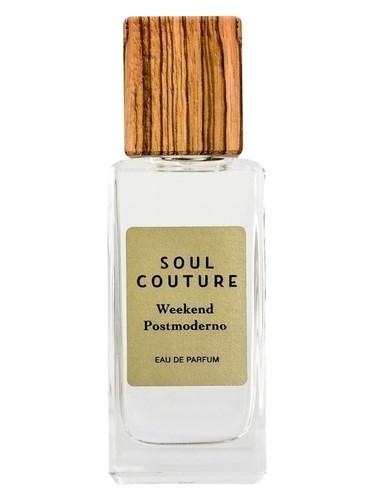 Frasco de Weekend Postmoderno, de Soul Couture