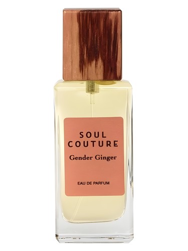 Frasco de Gender Ginger, de Soul Couture