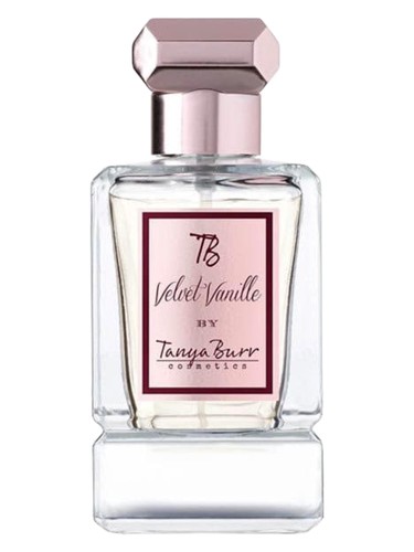 Frasco de Velvet Vanille, de Tanya Burr Cosmetics