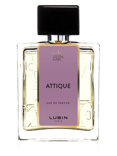 Frasco de Attique, de Lubin