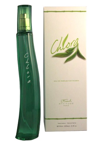 Frasco de Chlora, de French Attitude