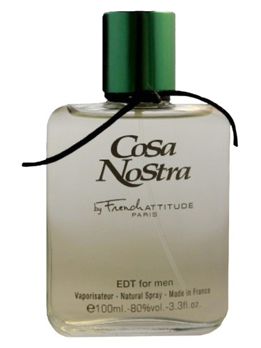 Frasco de Cosa Nostra, de French Attitude