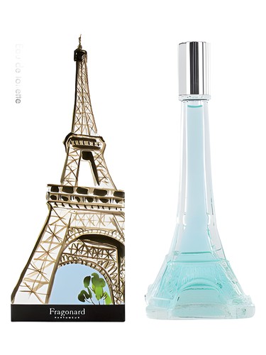 Frasco de Tour Eiffel, de Fragonard