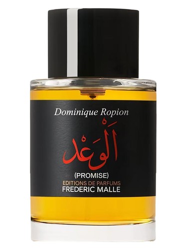 Frasco de Promise — Frederic Malle Editions de Parfums