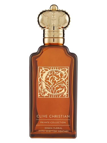 Frasco de C for Women Green Floral With Scottish Heather — Clive Christian