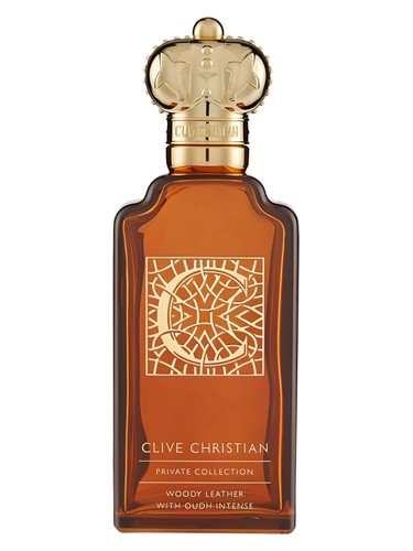 Frasco de C for Men Woody Leather With Oudh Intense — Clive Christian