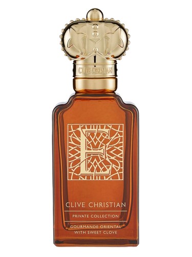 Frasco de E for Men Gourmand Oriental With Sweet Clove — Clive Christian
