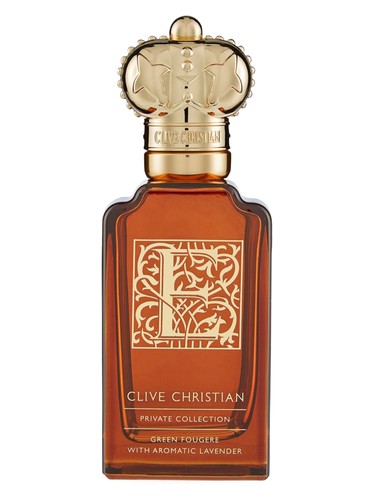 Frasco de E for Women Green Fougere With Aromatic Lavender — Clive Christian