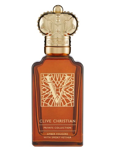 Frasco de V for Men Amber Fougere With Smoky Vetiver — Clive Christian