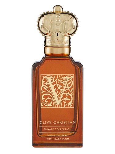Frasco de V for Women Fruity Floral With Dark Plum — Clive Christian