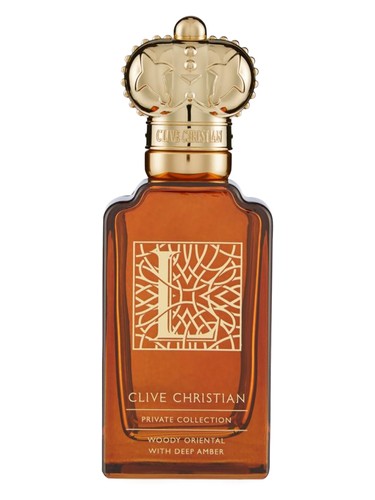 Frasco de L for Men Woody Oriental With Deep Amber, de Clive Christian