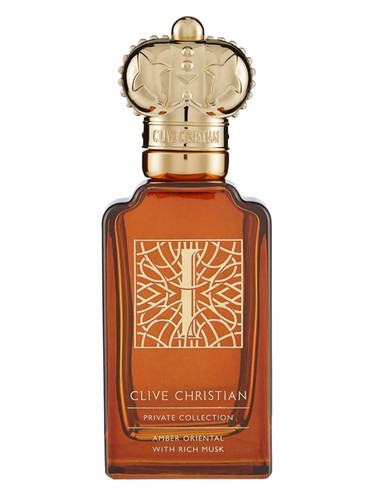 Frasco de I for Men Amber Oriental With Rich Musk — Clive Christian