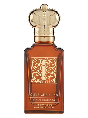 Frasco de I for Women Woody Floral With Vintage Rose, de Clive Christian