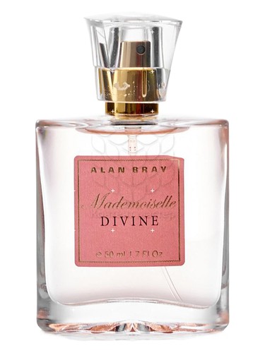Frasco de Mademoiselle Divine, de Alan Bray