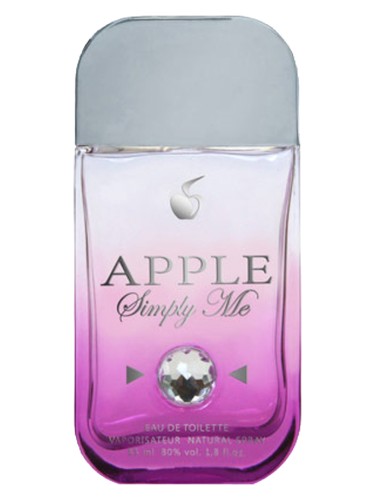 Frasco de Apple Simply Me, de Apple Parfums