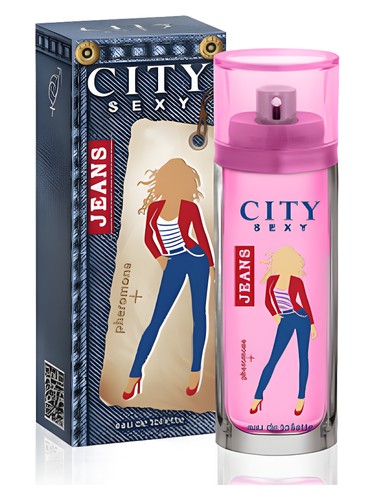 Frasco de Sexy Jeans, de City Parfum