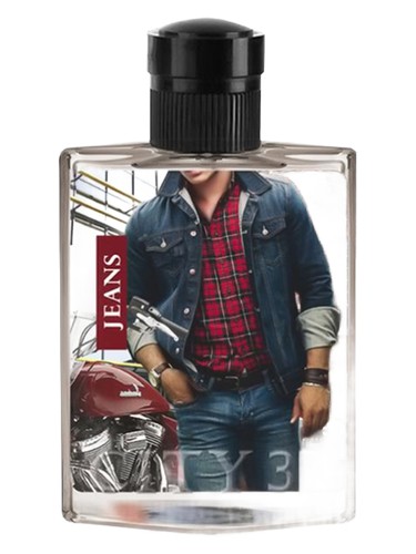 Frasco de City 3D Jeans Original, de City Parfum