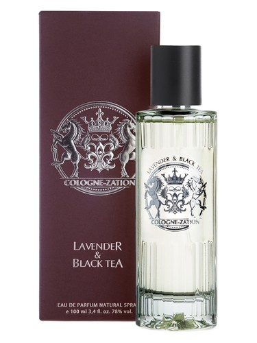 Frasco de Lavender & Black Tea, de Cologne-Zation