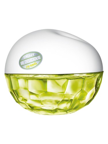 Frasco de DKNY Be Delicious Icy Apple, de Donna Karan