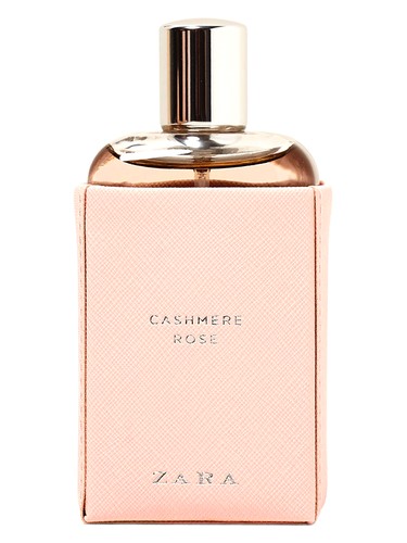 Frasco de Zara Cashmere Rose, de Zara
