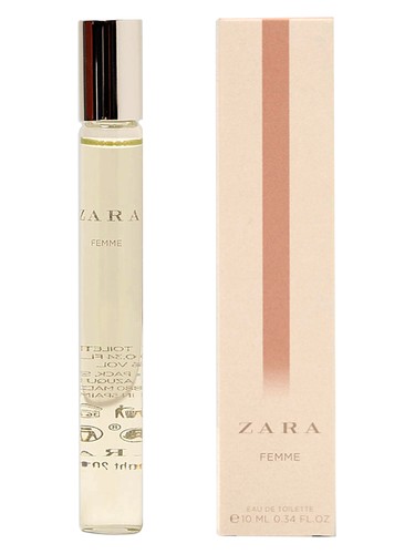Frasco de Zara Femme 2017, de Zara