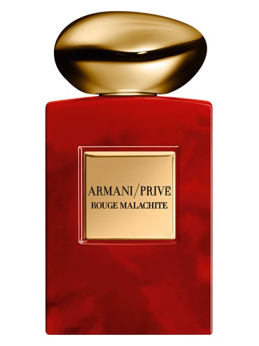 Frasco de Rouge Malachite Limited Edition L'Or de Russie, de Giorgio Armani