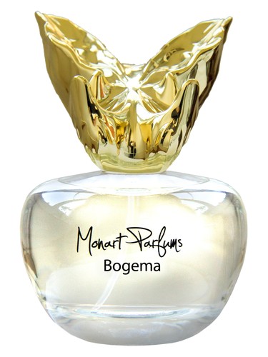 Frasco de Bogema, de Monart Parfums