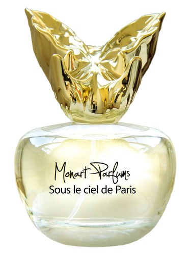 Frasco de Sous le Ciel de Paris — Monart Parfums