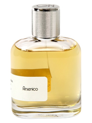 Frasco de Arsenico, de G-Nose Perfumes