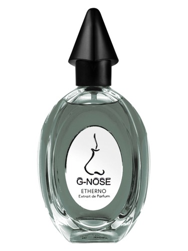 Frasco de Etherno, de G-Nose Perfumes